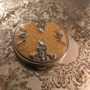 Judith Jack Vintage hand mirror